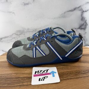 Women’s size 11-Xero Prio Blue Gray Barefoot Zero Drop Athletic Sneaker Shoes